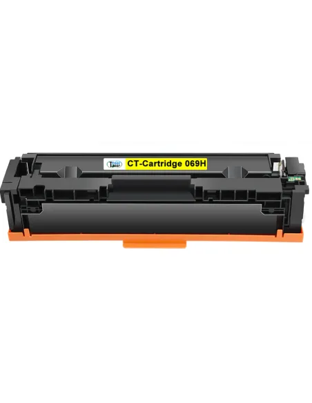 toner  Compatible Canon 069H / 5095C002 Amarillo Cartucho de Toner para I-Sensys LBP673Cdw / MF752Cdw / MF754Cdw