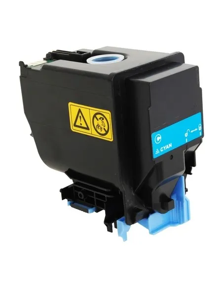 toner Compatible Konica Minolta Bizhub C3351 / C3851 / C3851 FS Cyan Cartucho de Toner A95W450 / TNP49C / TNP-49