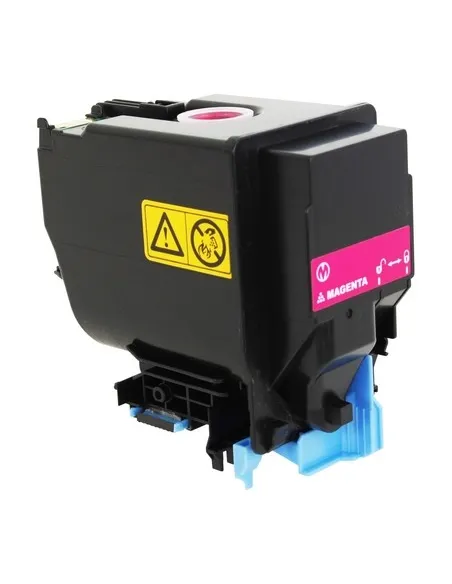 toner Compatible Konica Minolta Bizhub C3351 / C3851 / C3851 FS Magenta Cartucho de Toner A95W350 / TNP49M / TNP-49
