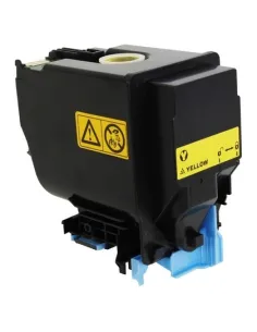 toner Compatible Konica Minolta Bizhub C3351 / C3851 / C3851 FS Amarillo Cartucho de Toner A95W250 / TNP49Y / TNP-49