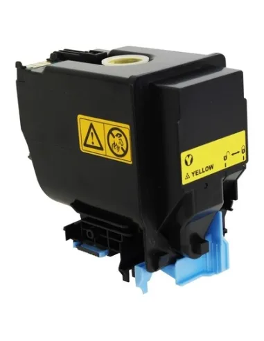 toner Compatible Konica Minolta Bizhub C3351 / C3851 / C3851 FS Amarillo Cartucho de Toner A95W250 / TNP49Y / TNP-49