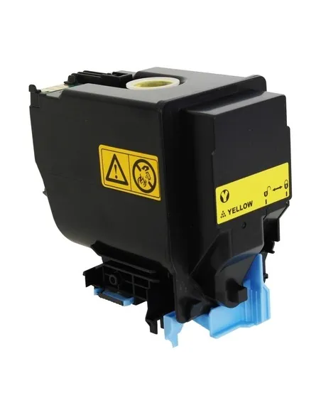 toner Compatible Konica Minolta Bizhub C3351 / C3851 / C3851 FS Amarillo Cartucho de Toner A95W250 / TNP49Y / TNP-49