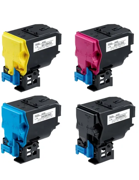 toner Compatible Konica Minolta Bizhub C3351 / C3851 / C3851 FS Amarillo Cartucho de Toner A95W250 / TNP49Y / TNP-49