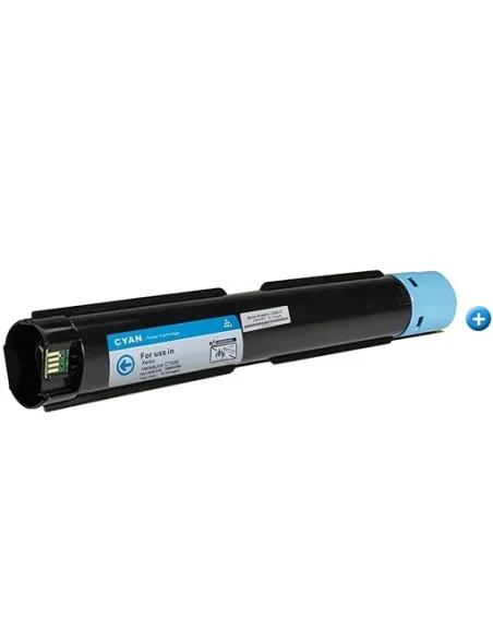 toner Compatible Xerox Versalink C7100 / C7120 / C7125 / C7130 Cyan Cartucho de Toner 006R01825