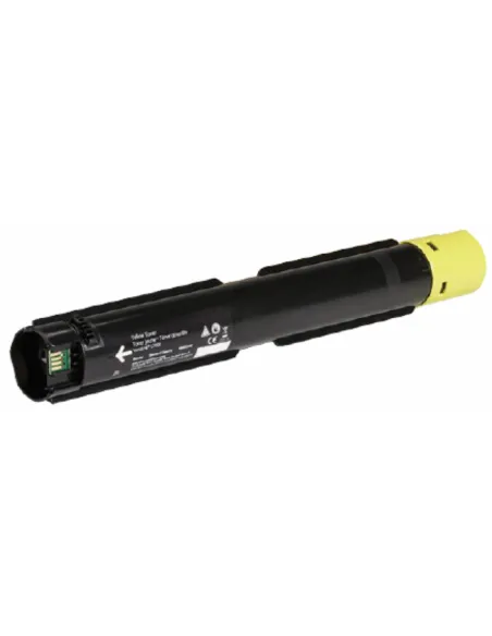 toner Compatible Xerox Versalink C7100 / C7120 / C7125 / C7130 Amarillo Cartucho de Toner 006R01827