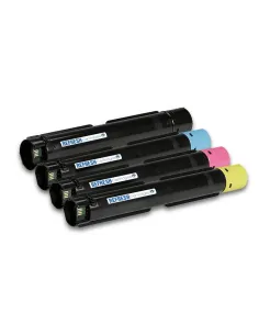 4 toner Compatibles Xerox Versalink C7100 / C7120 / C7125 / C7130 NEGRO CIÁN MAGENTA AMARILLO