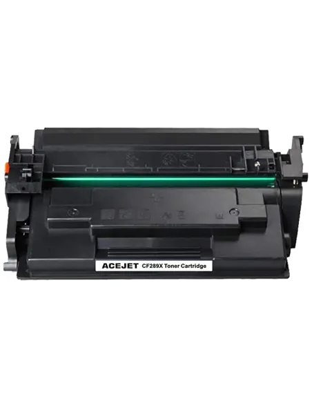 toner Compatible HP CF289X / 89X - CON CHIP - Negro Cartucho de Toner para HP Enterprise M507, M528