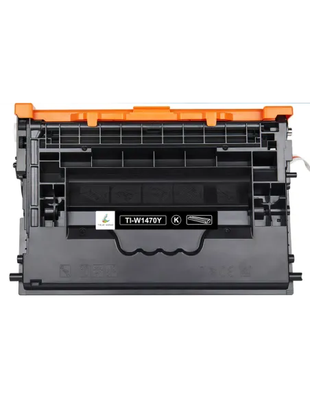 toner Compatible HP W1470Y / 147Y - CON CHIP - Negro Cartucho de Toner para HP LaserJet Enterprise M610, M611, M612, M634, M635,