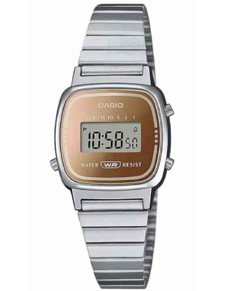 copy of Reloj Retro Mujer CASIO LA670WEGD-1EF diamond retro