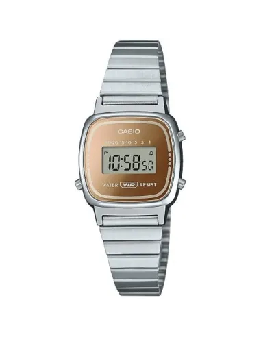 copy of Reloj Retro Mujer CASIO LA670WEGD-1EF diamond retro