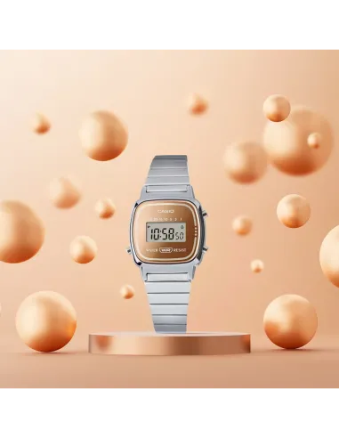 copy of Reloj Retro Mujer CASIO LA670WEGD-1EF diamond retro