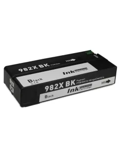 tinta Compatible para HP 982X Negro Cartucho de Tinta - T0B30A para HP PageWide 765 / 780 / 785