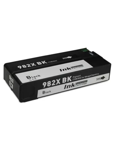 tinta Compatible para HP 982X Negro Cartucho de Tinta - T0B30A para HP PageWide 765 / 780 / 785