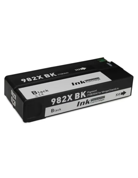 tinta Compatible para HP 982X Negro Cartucho de Tinta - T0B30A para HP PageWide 765 / 780 / 785