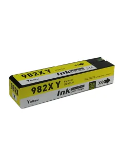 tinta  Compatible HP 982X Amarillo Cartucho de Tinta - T0B29A para HP PageWide 765 / 780 / 785