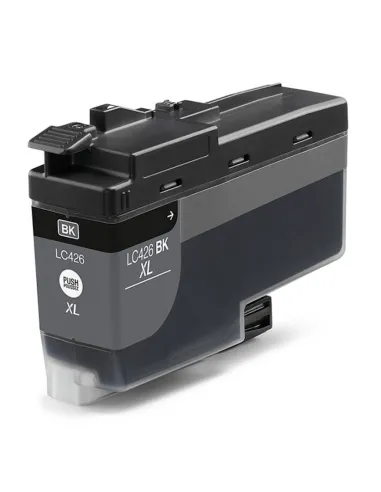 tinta  Compatible Brother LC-426XL Negro Cartucho de Tinta LC426XLBK para Brother MFC-J4335 / MFC-J4340 / MFC-J4535 / MFC-J4540