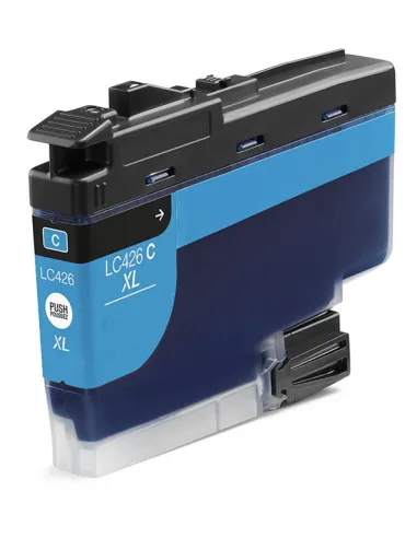 tinta  Compatible Brother LC-426XL Cyan Cartucho de Tinta LC426XLC para Brother MFC-J4335 / MFC-J4340 / MFC-J4535 / MFC-J4540