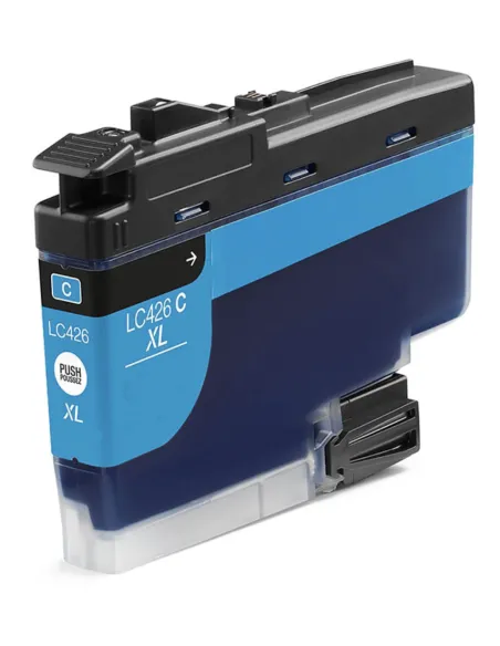 tinta  Compatible Brother LC-426XL Cyan Cartucho de Tinta LC426XLC para Brother MFC-J4335 / MFC-J4340 / MFC-J4535 / MFC-J4540