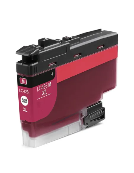 tinta   Compatible Brother LC-426XL Magenta Cartucho de Tinta LC426XLM para Brother MFC-J4335 / MFC-J4340 / MFC-J4535 / MFC-J454