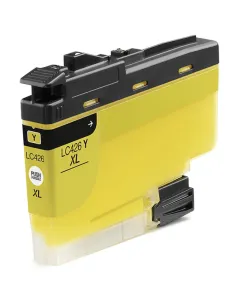 tinta Compatible Brother LC-426XL Amarillo Cartucho de Tinta LC426XLY para Brother MFC-J4335 / MFC-J4340 / MFC-J4535 / MFC-J4540