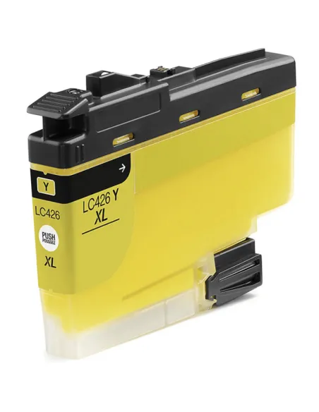 tinta Compatible Brother LC-426XL Amarillo Cartucho de Tinta LC426XLY para Brother MFC-J4335 / MFC-J4340 / MFC-J4535 / MFC-J4540