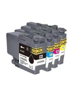 4 tintas Compatibles Brother LC-426XL MFC-J4335 / MFC-J4340 / MFC-J4535 / MFC-J4540