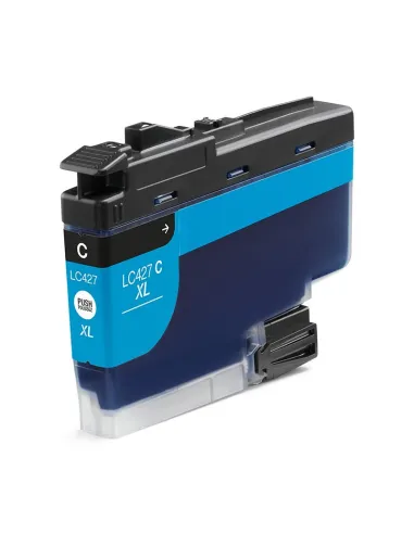 Tinta Compatible Brother LC427XL ALTA CAPACIDAD Cyan Cartucho de Tinta - LC427XLC