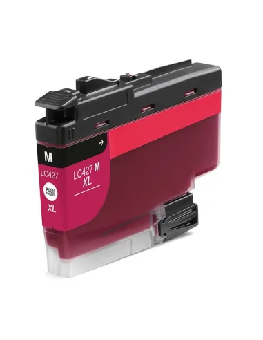 Tinta Compatible Brother LC427XL ALTA CAPACIDAD MAGENTA Cartucho de Tinta - LC427XLM