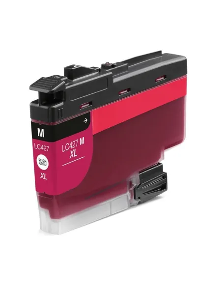 Tinta Compatible Brother LC427XL ALTA CAPACIDAD MAGENTA Cartucho de Tinta - LC427XLM