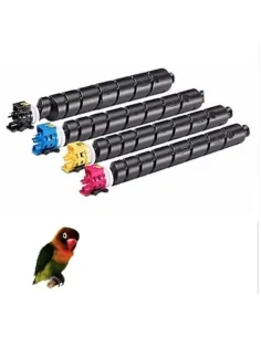 4 toner Compatibles Olivetti D-Color MF2555 Cartucho de Toner B1413 B1414 B1415 B1416