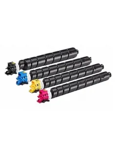 4 toner Compatibles Olivetti D-Color MF2555 Cartucho de Toner B1413 B1414 B1415 B1416 2