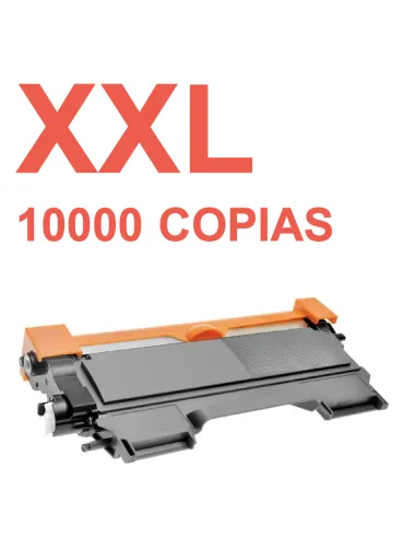 toner  Compatible Brother TN2220 XXL / TN2210 / TN2010 / TN450 XXL 10.000 C. Alta Capacidad / Jumbo