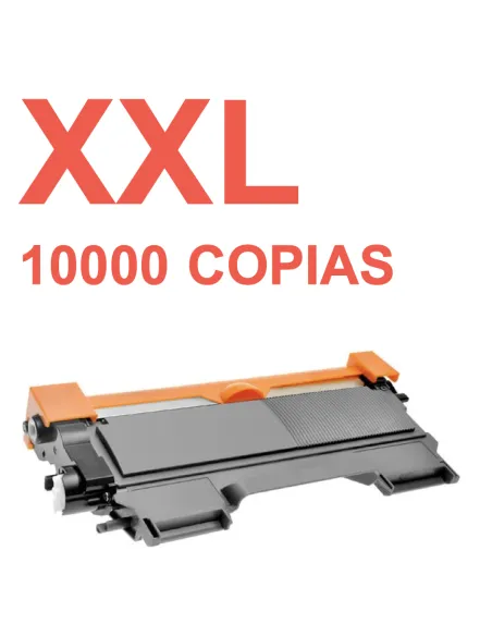 toner  Compatible Brother TN2220 XXL / TN2210 / TN2010 / TN450 XXL 10.000 C. Alta Capacidad / Jumbo