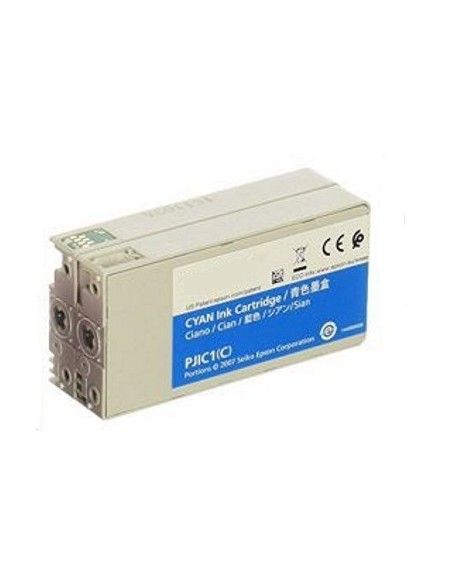 Tinta Compatible Epson Discproducer PP-100 / PP-50 Cyan Cartucho de Tinta C13S020447 / PJIC1