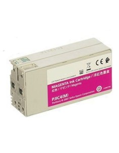 Tinta  Compatible Epson Discproducer PP-100 / PP-50 Magenta Cartucho de Tinta C13S020450 / PJIC4 Tinta  Compatible Epson Discpro