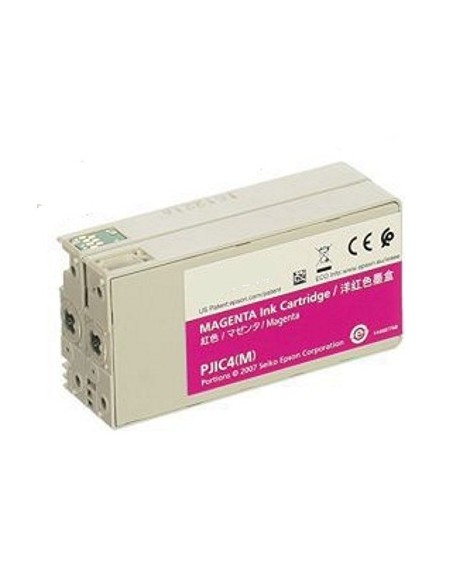 Tinta  Compatible Epson Discproducer PP-100 / PP-50 Magenta Cartucho de Tinta C13S020450 / PJIC4
