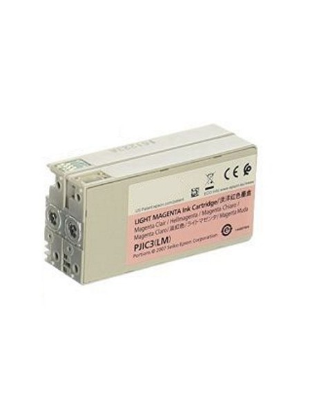 Tinta  Compatible Epson Discproducer PP-100 / PP-50 Magenta Light Cartucho de Tinta C13S020449 / PJIC3 Tinta  Compatible Epson D