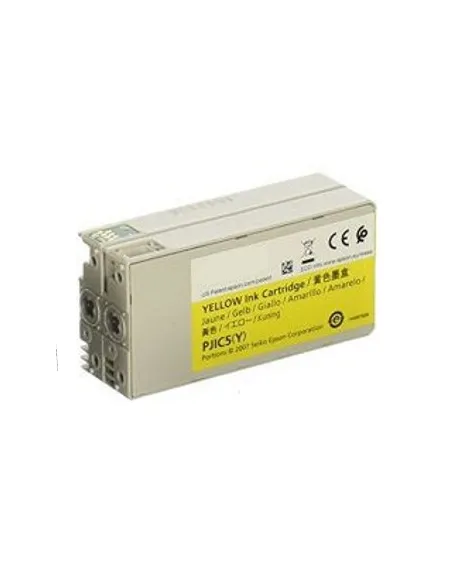 Tinta  Compatible Epson Discproducer PP-100 / PP-50 Amarillo Cartucho de Tinta C13S020451 / PJIC5