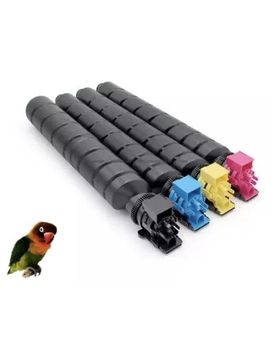 Toner Compatible Kyocera TK8555 Amarillo TASKalfa 5054ci, 6054ci, 7054ci