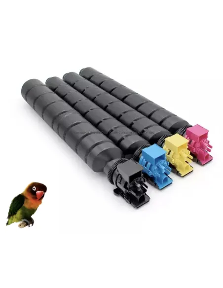 Toner Compatible Kyocera TK8555 Amarillo TASKalfa 5054ci, 6054ci, 7054ci