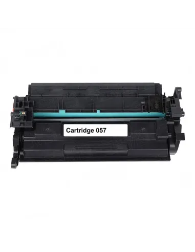 Toner Compatible Canon 057 / CRG057 Negro (CON CHIP) 3009C002 LBP223, LB226, LB228, MF443, MF445, MF446, MF449