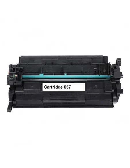 Toner Compatible Canon 057 / CRG057 Negro (CON CHIP) 3009C002 LBP223, LB226, LB228, MF443, MF445, MF446, MF449