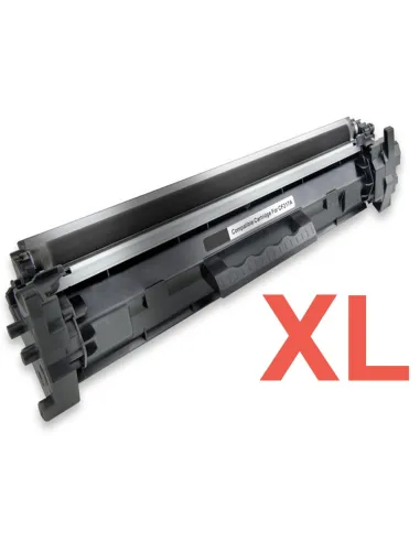 toner Compatible HP CF217A XL / 17A XL Cartucho de Toner Alta Capacidad / Jumbo HP 17A CF217A