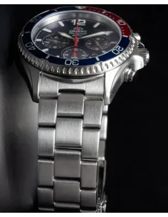Orient RA-TX0201L 42.8mm Sports Chronograph 200m WR cristal de zafiro 2