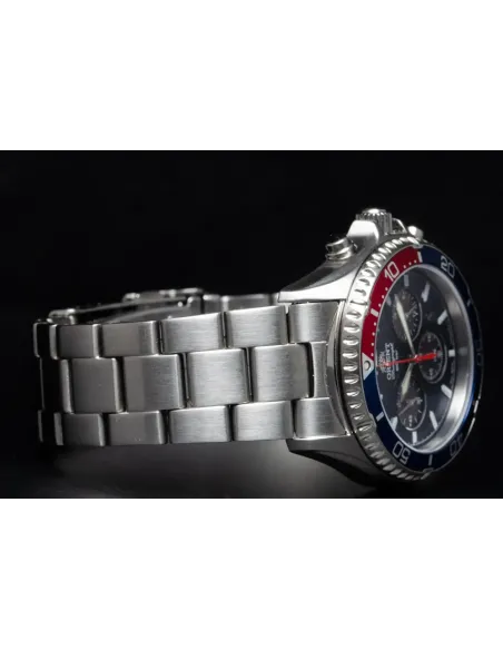 Orient RA-TX0201L 42.8mm Sports Chronograph 200m WR cristal de zafiro