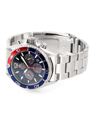 Orient RA-TX0201L 42.8mm Sports Chronograph 200m WR cristal de zafiro