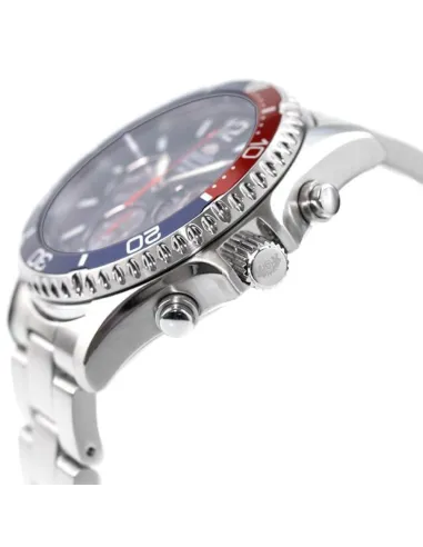 Orient RA-TX0201L 42.8mm Sports Chronograph 200m WR cristal de zafiro
