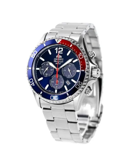Orient RA-TX0201L 42.8mm Sports Chronograph 200m WR cristal de zafiro