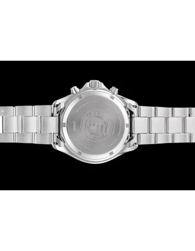 Solar Orient RA-TX0202B 42.8mm Sports Chronograph 200m WR cristal de zafiro