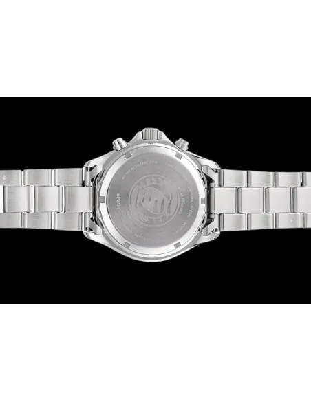 Solar Orient RA-TX0202B 42.8mm Sports Chronograph 200m WR cristal de zafiro